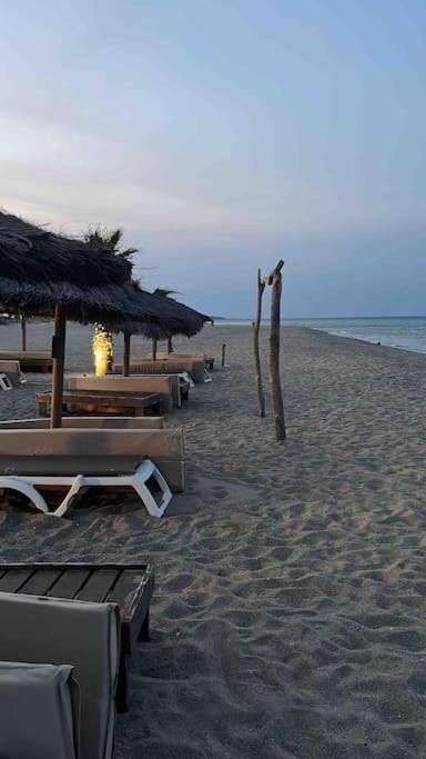 T3 - Parking - Plage / 6 Personnes Le Barcarès Eksteriør billede
