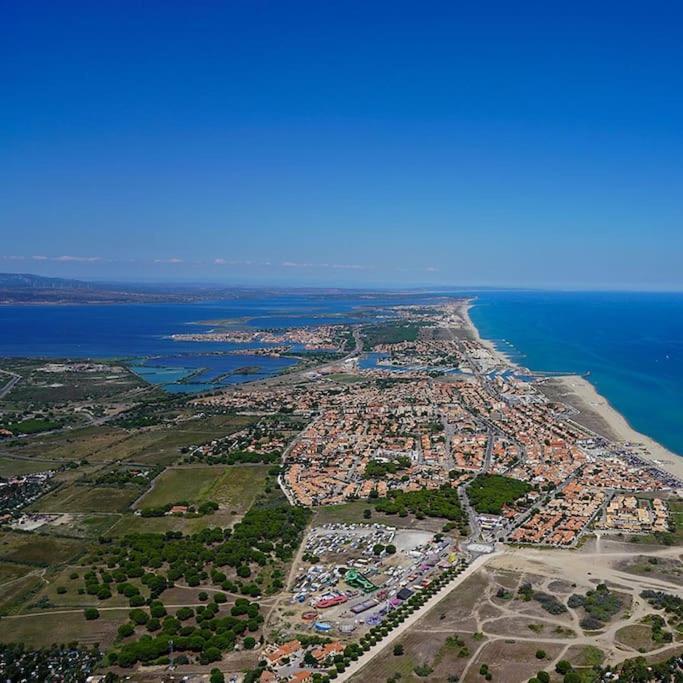 T3 - Parking - Plage / 6 Personnes Le Barcarès Eksteriør billede